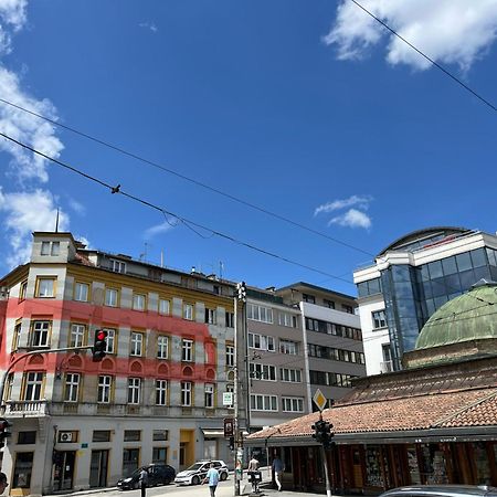 Historijski Luksuz U Starom Gradu, Garage Parking Сараєво Екстер'єр фото
